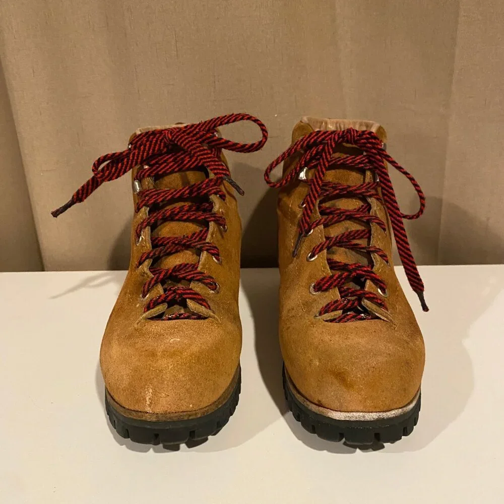 Vintage Vasque Women's‎ Mountaineering Boots - Made in Italy, Size 8-8.5